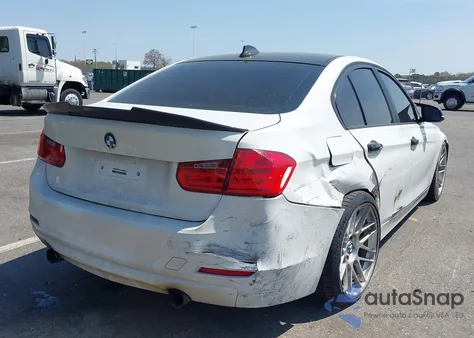 2012 BMW 335I z USA, uszkodzony, nr VIN WBA3A9G54CNN67686